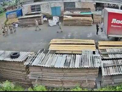 запис з камери відеоспосттереження