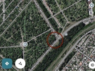 Карта Черкаси