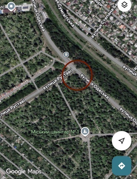 Карта Черкаси