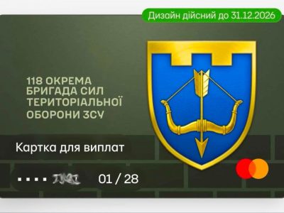 Картка 118