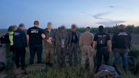Жителя Черкаської області затримали на незаконному перетині кордону (ФОТО)