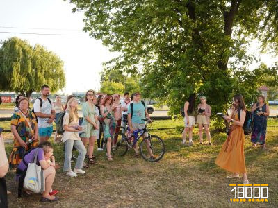 Екскурсія районом Д у Черкасах
