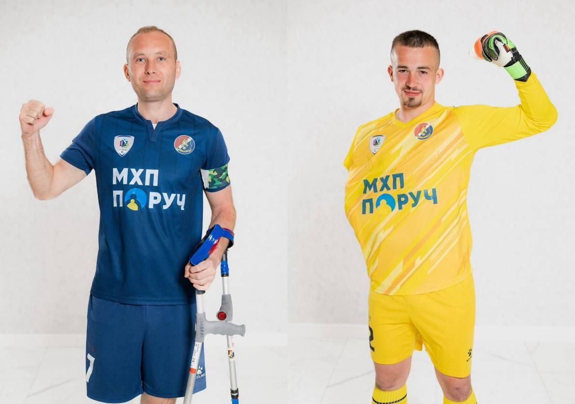 Двоє гравців з Черкас гратимуть за національну збірну України з ампфутболу