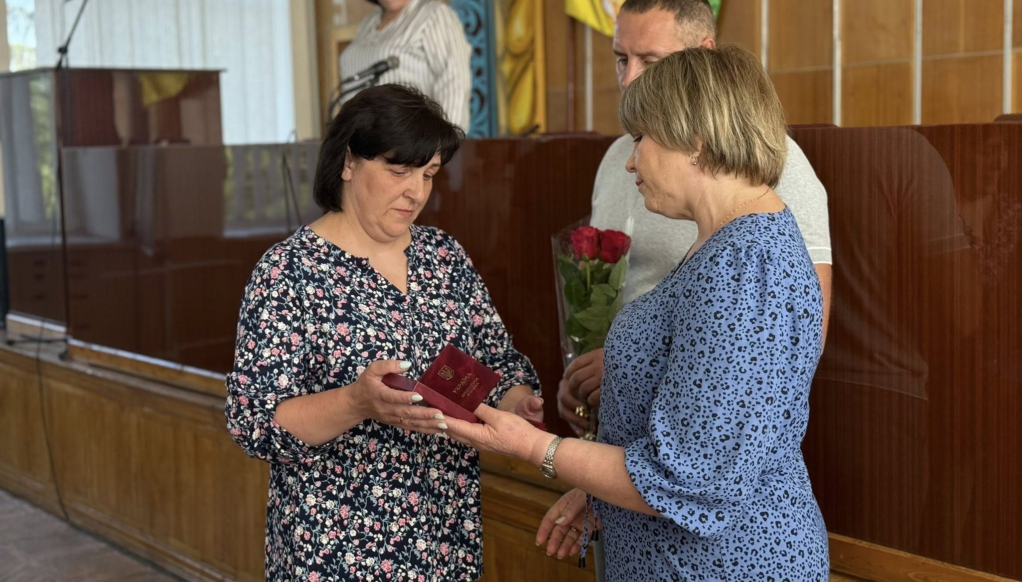 Родинам полеглих захисників з Уманщини вручили державні нагороди
