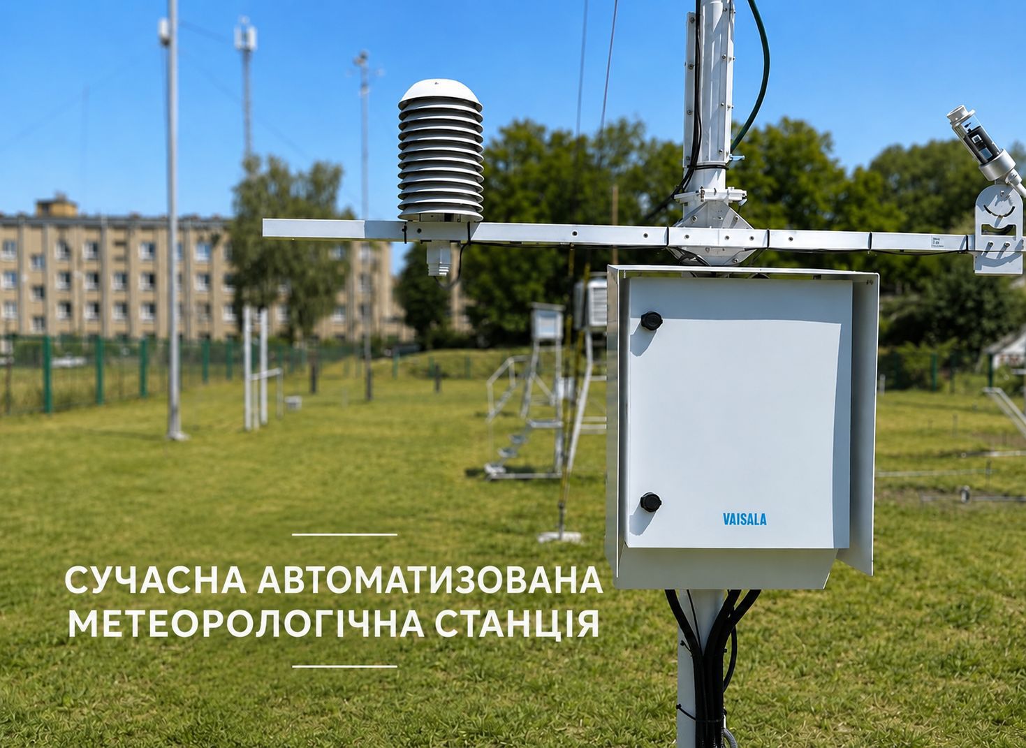 Метеостанція Vaisala