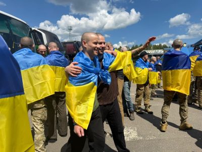 звільнені з полону