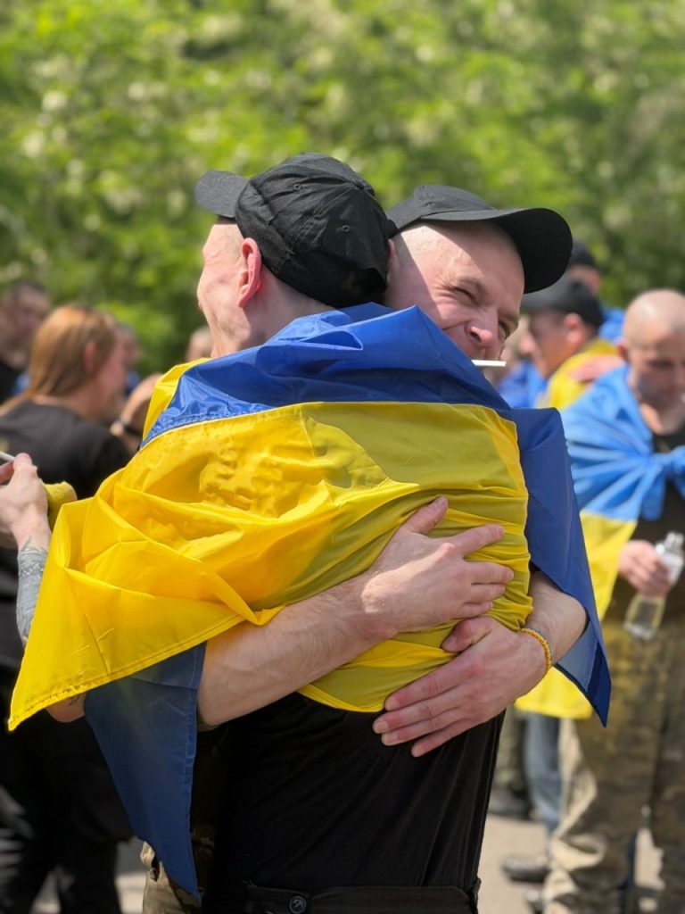 звільнені з полону