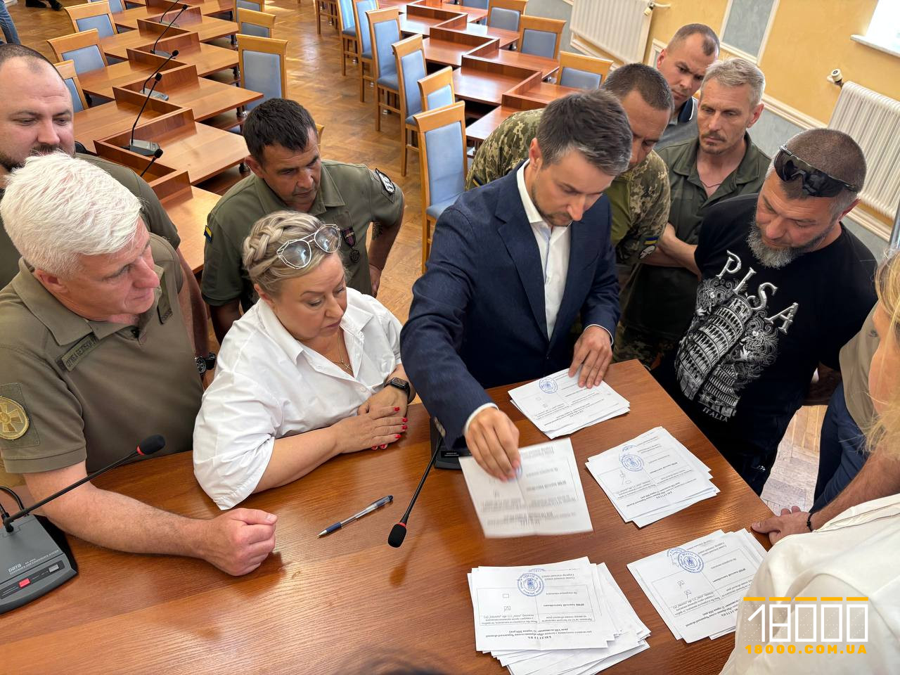 Підрахунок голосів