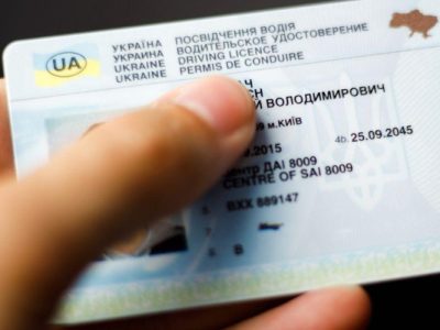 Посвідчення водія