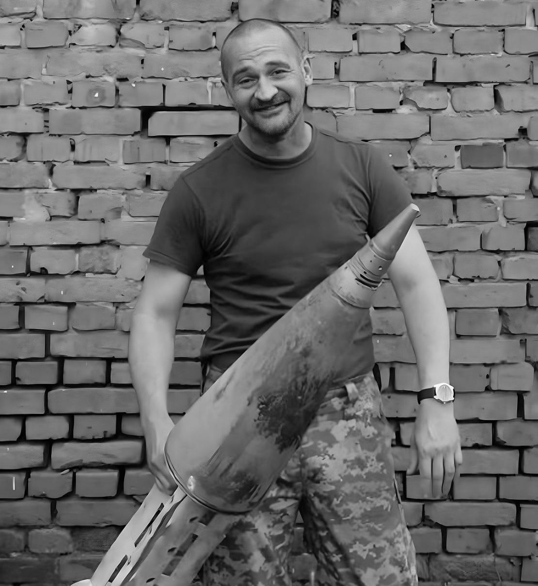 У Черкасах попрощалися із прикордонником, чиє серце не витримало