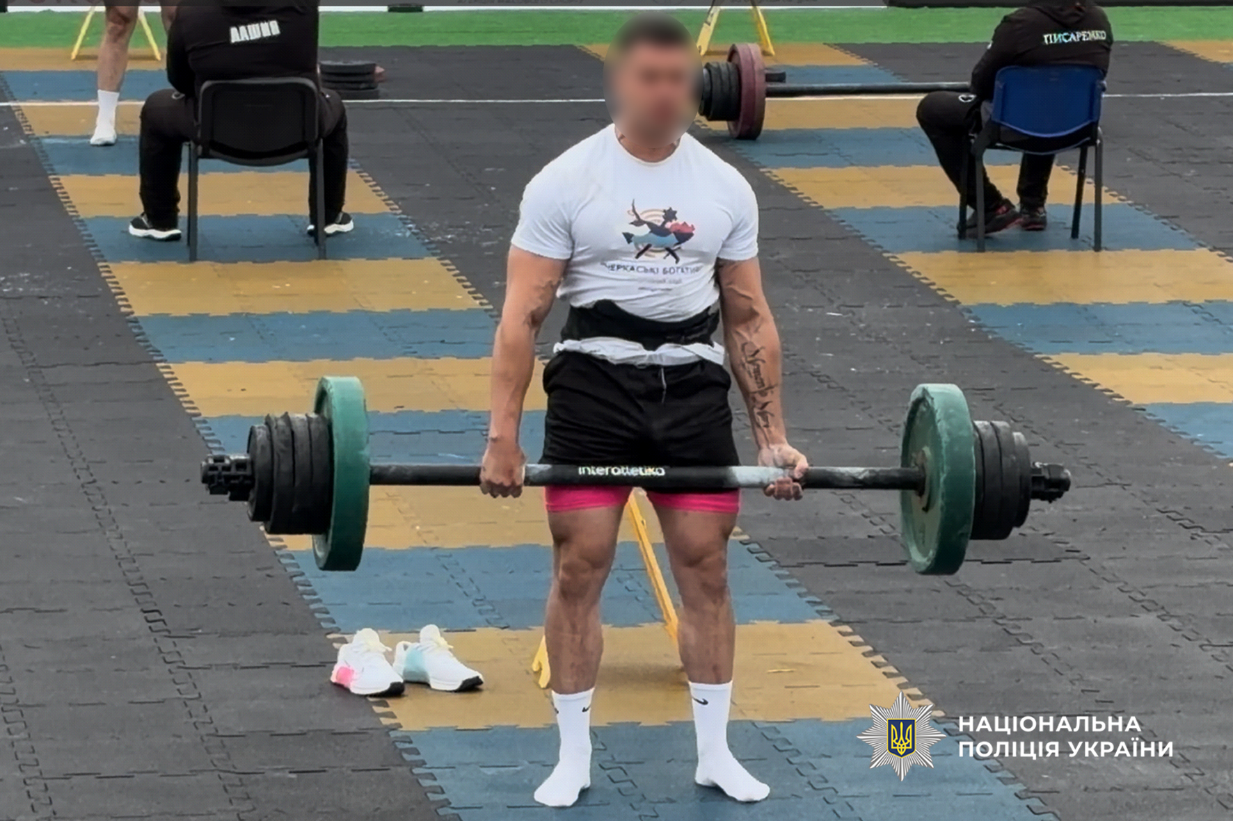 Черкаський спецпризначенець став чемпіоном України зі стронгмена