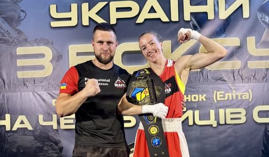 Черкаська боксерка Тетяна Довгаль стала чемпіонкою України