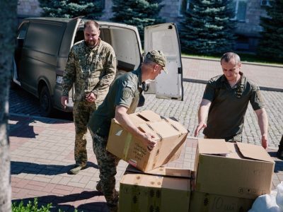 Військові з Черкащини отримали допомогу від області