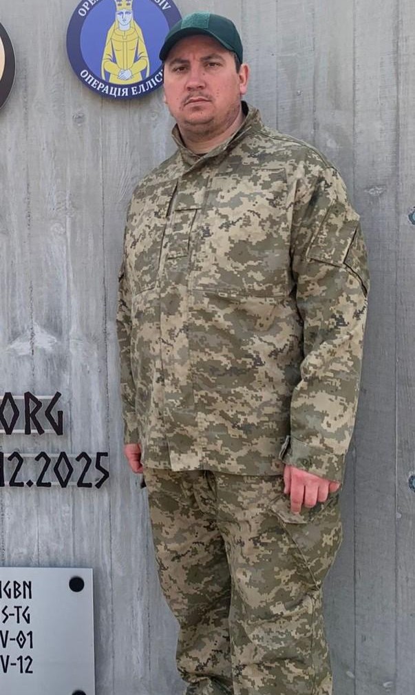 Черкащанину збирають на додаткове військове спорядження