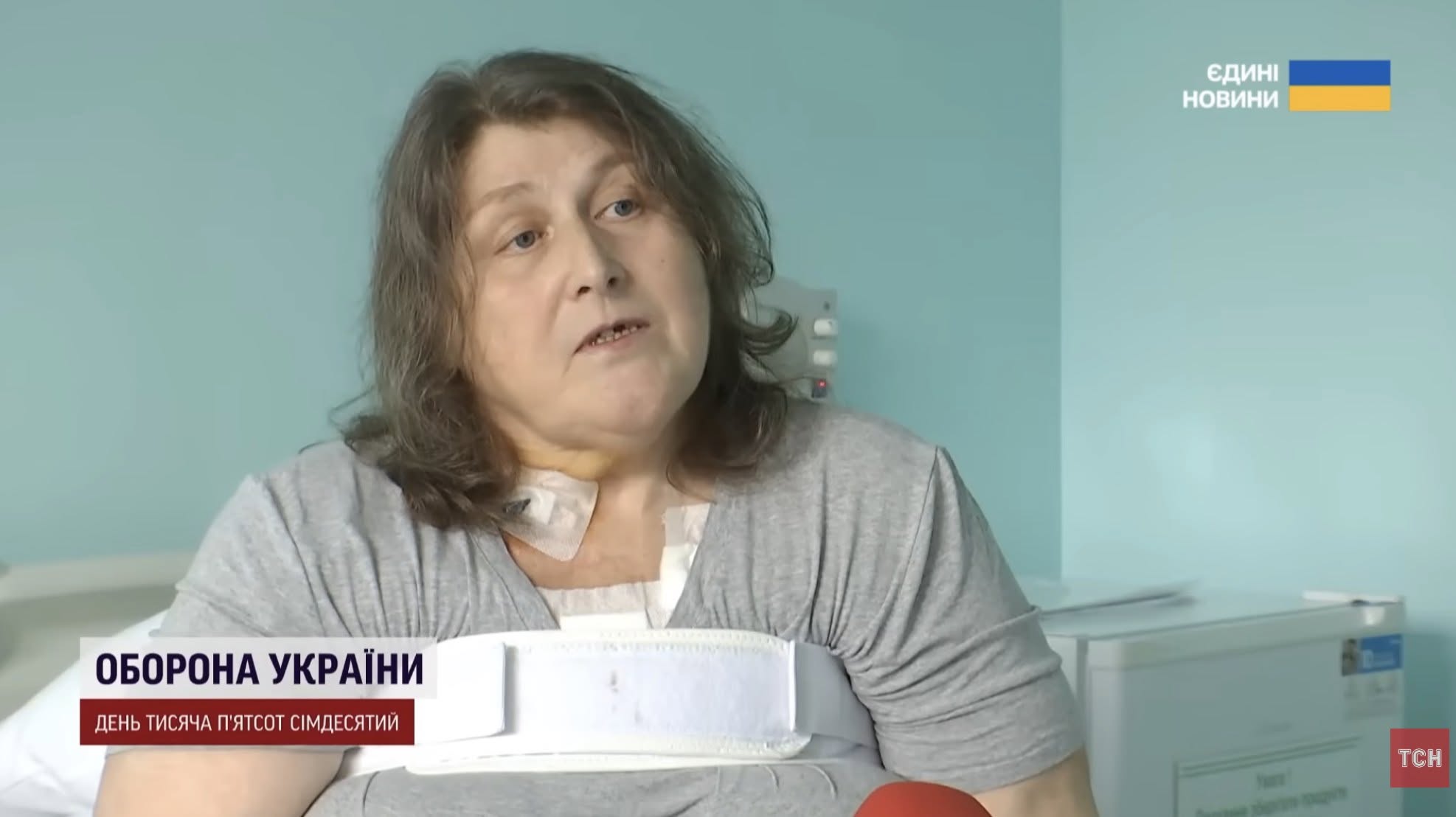 У Черкасах прооперували волонтерку з Енергодара, яка переховувала та годувала строковиків під час окупації