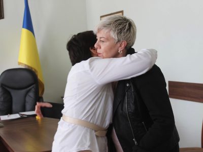 Вручення відзнаки