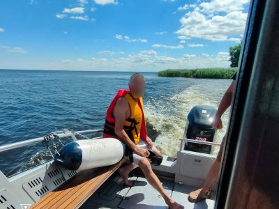 врятований чоловік