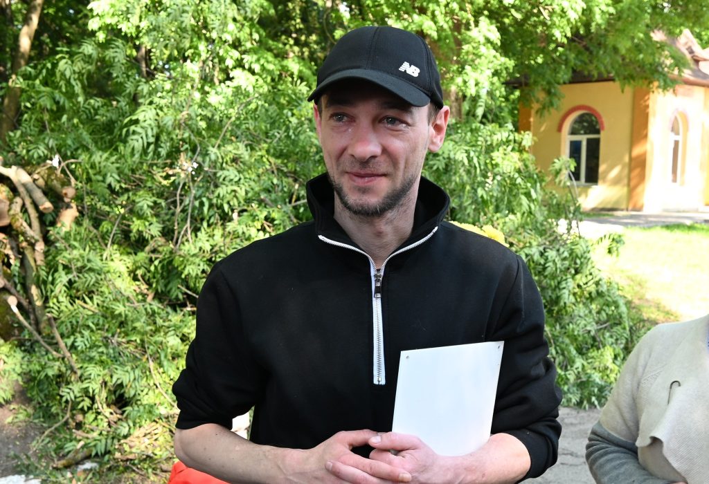 Повернений військовий