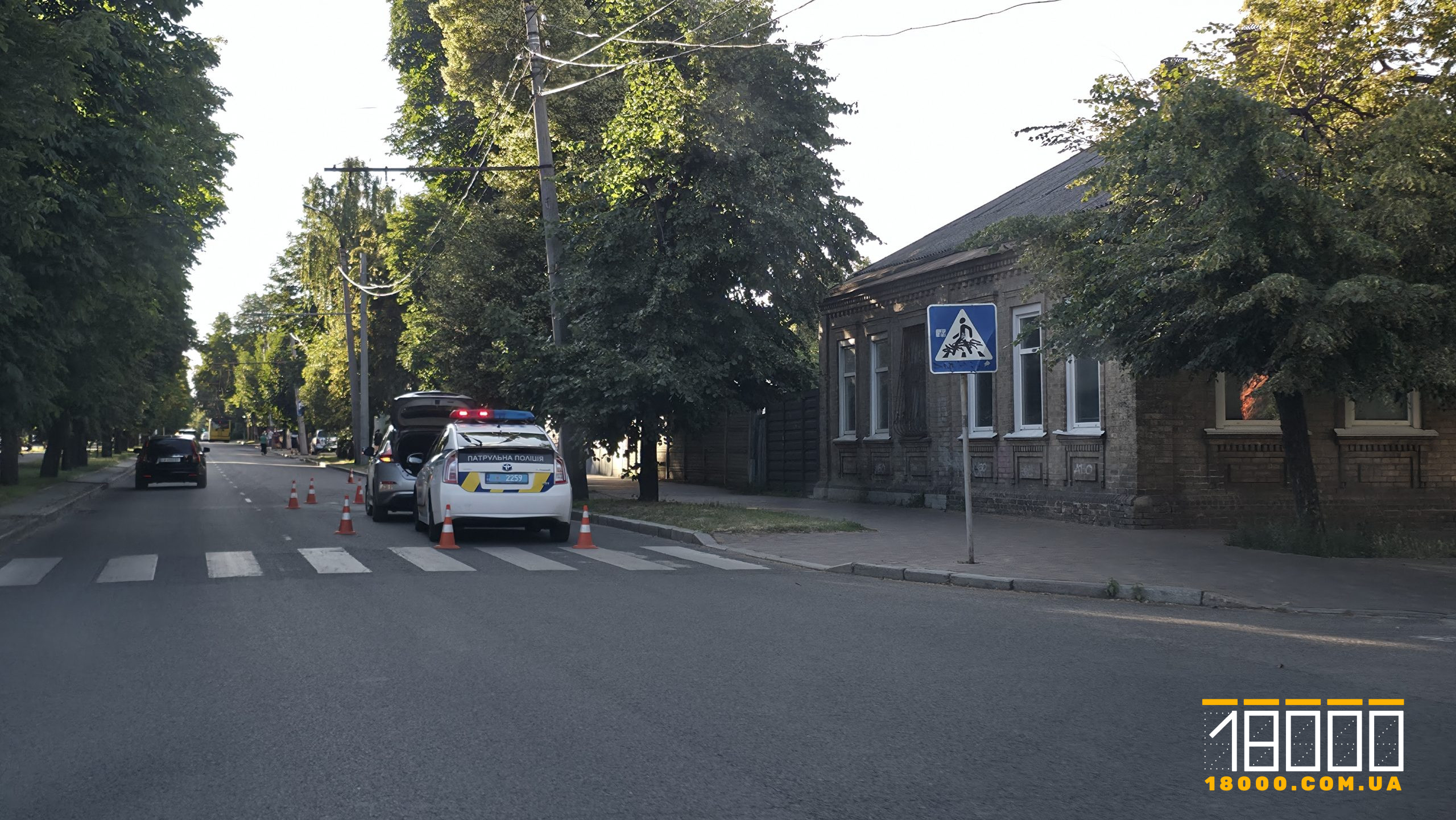 поліцейське авто