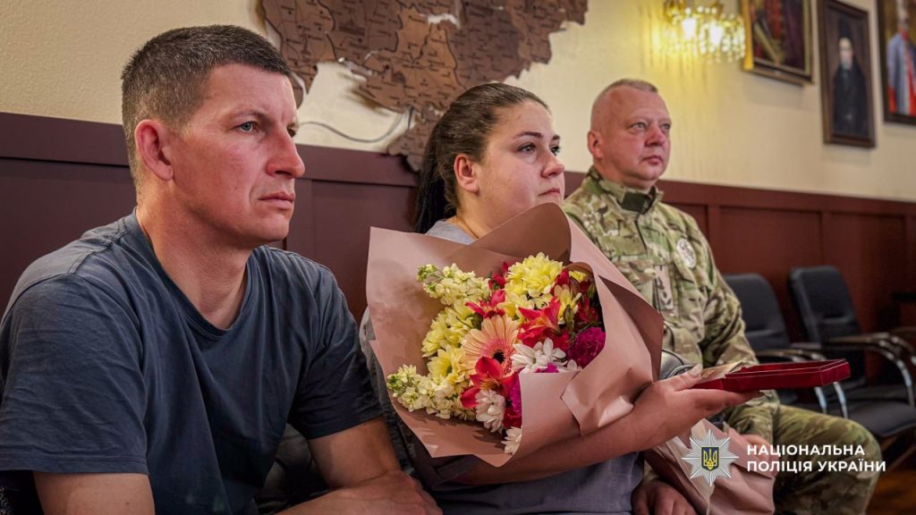 дружина загиблого