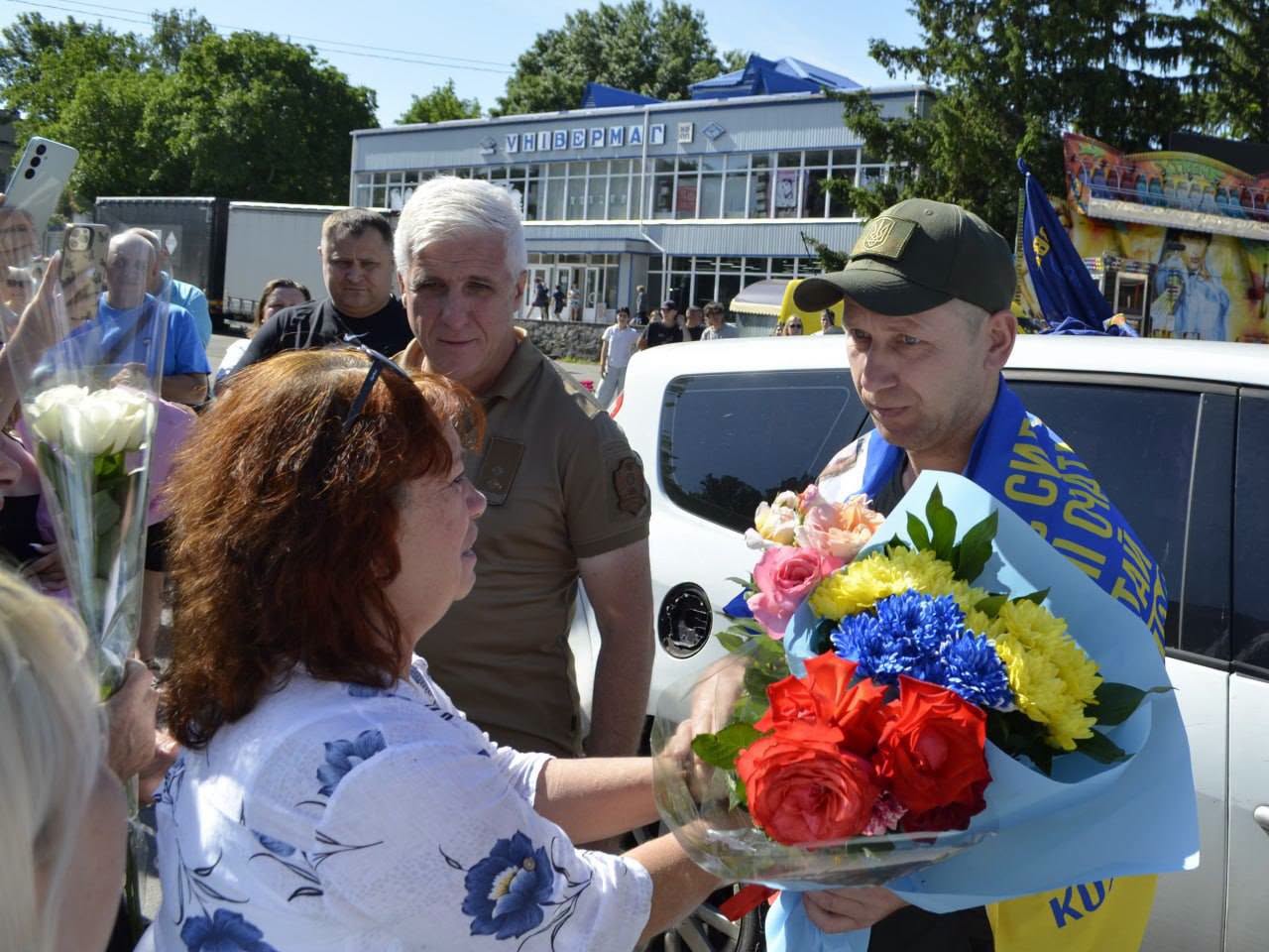 Зустріч захисника