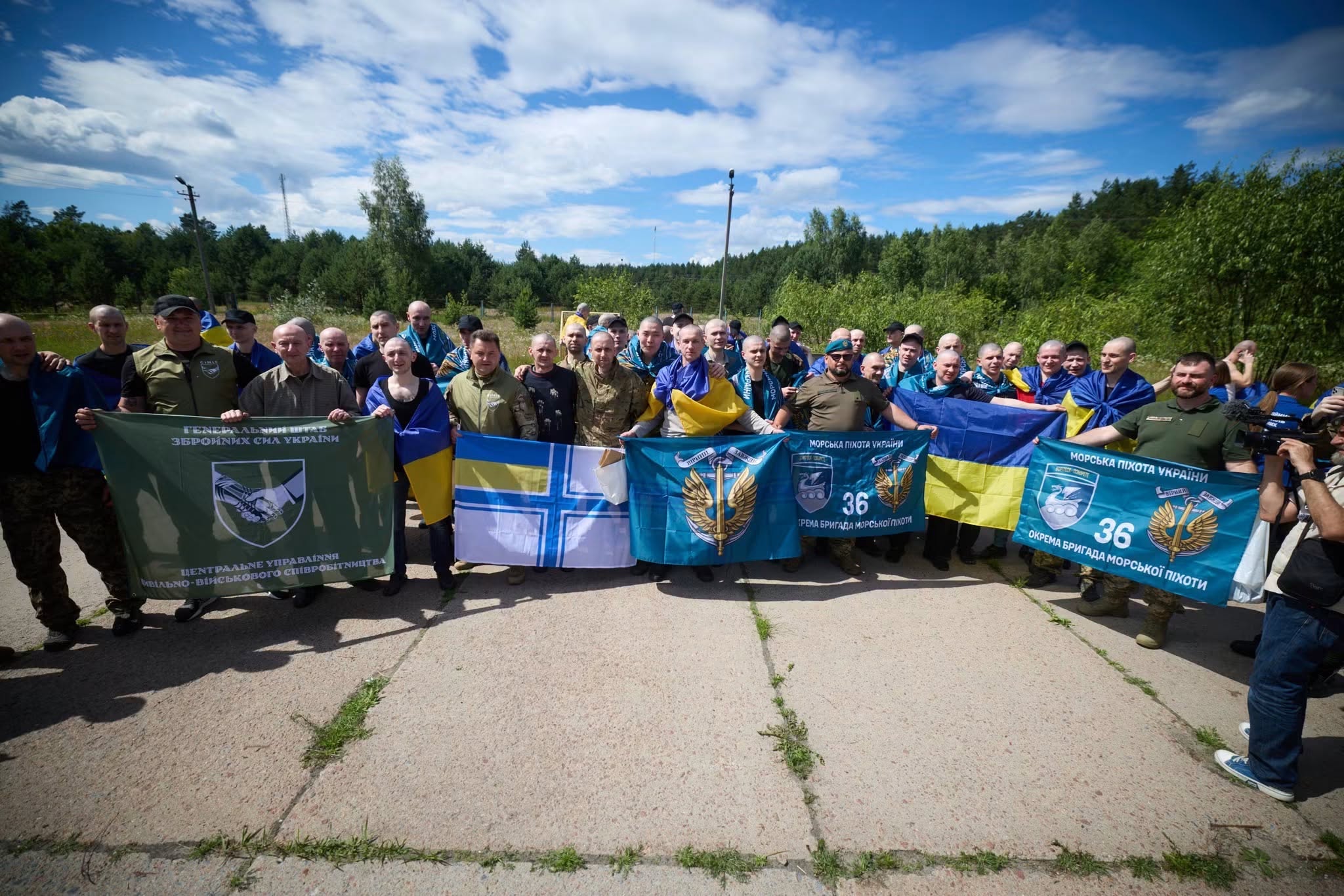 Звільнені з полону