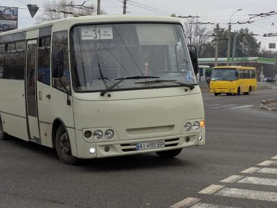 31 автобус у Черкасах