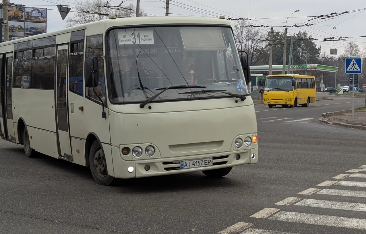 Відомо, коли перевізник маршруту №31 припинить роботу в Черкасах