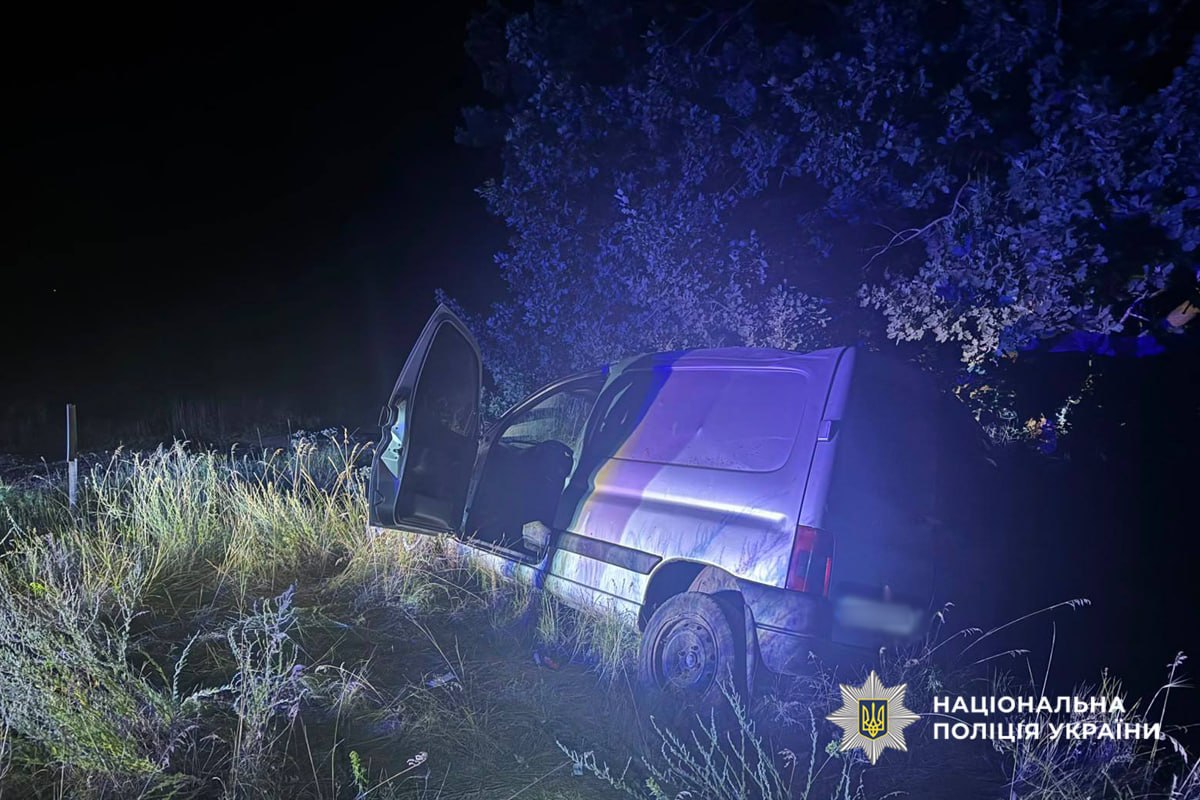 На Черкащині перекинувся автомобіль: є постраждалі