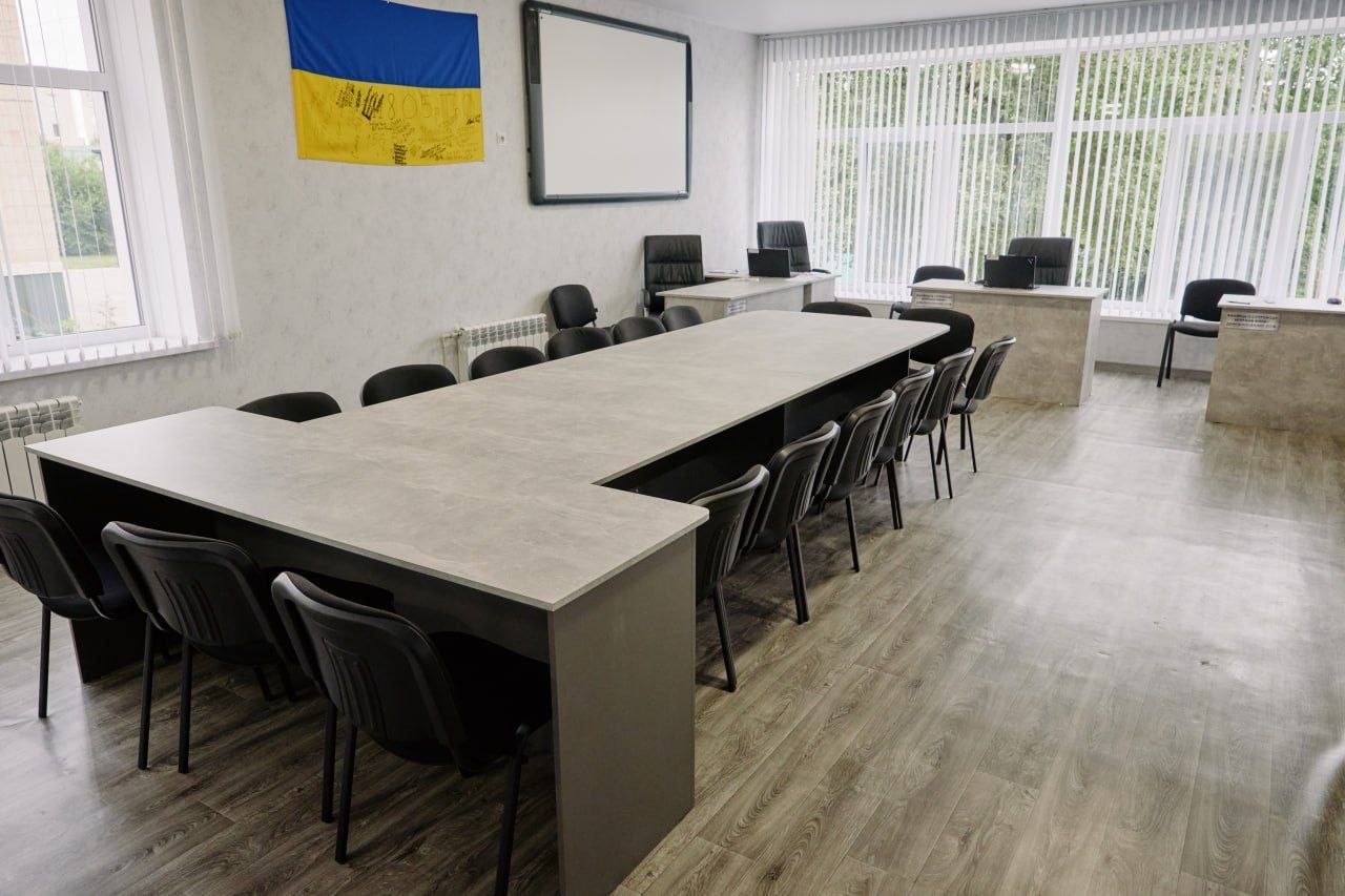 ветеранський простір у Монастирищі