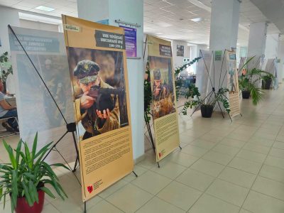 Виставку "Воїни" відкрили у Черкасах