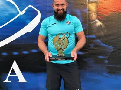 Ветеран з Черкас Андрій Бідашку