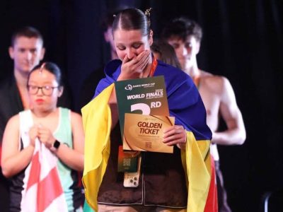 Анна Горенко з Умані на чемпіонаті світу