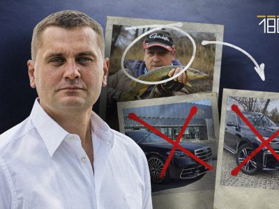 Арешт авто Тренкіна