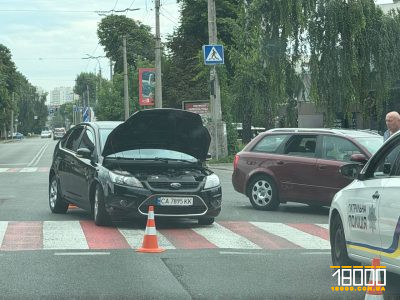 Аварія у Черкасах