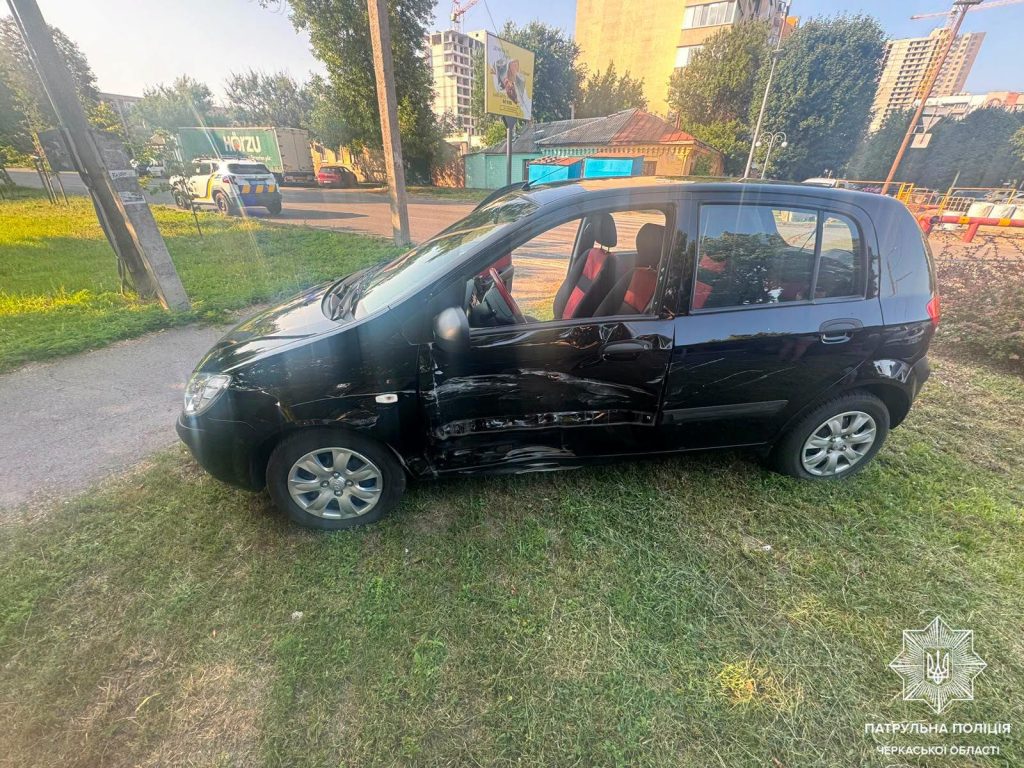 авто ДТП на Благовійсній