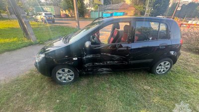 авто ДТП на Благовійсній