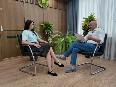Анатолій Бондаренко та бігуси
