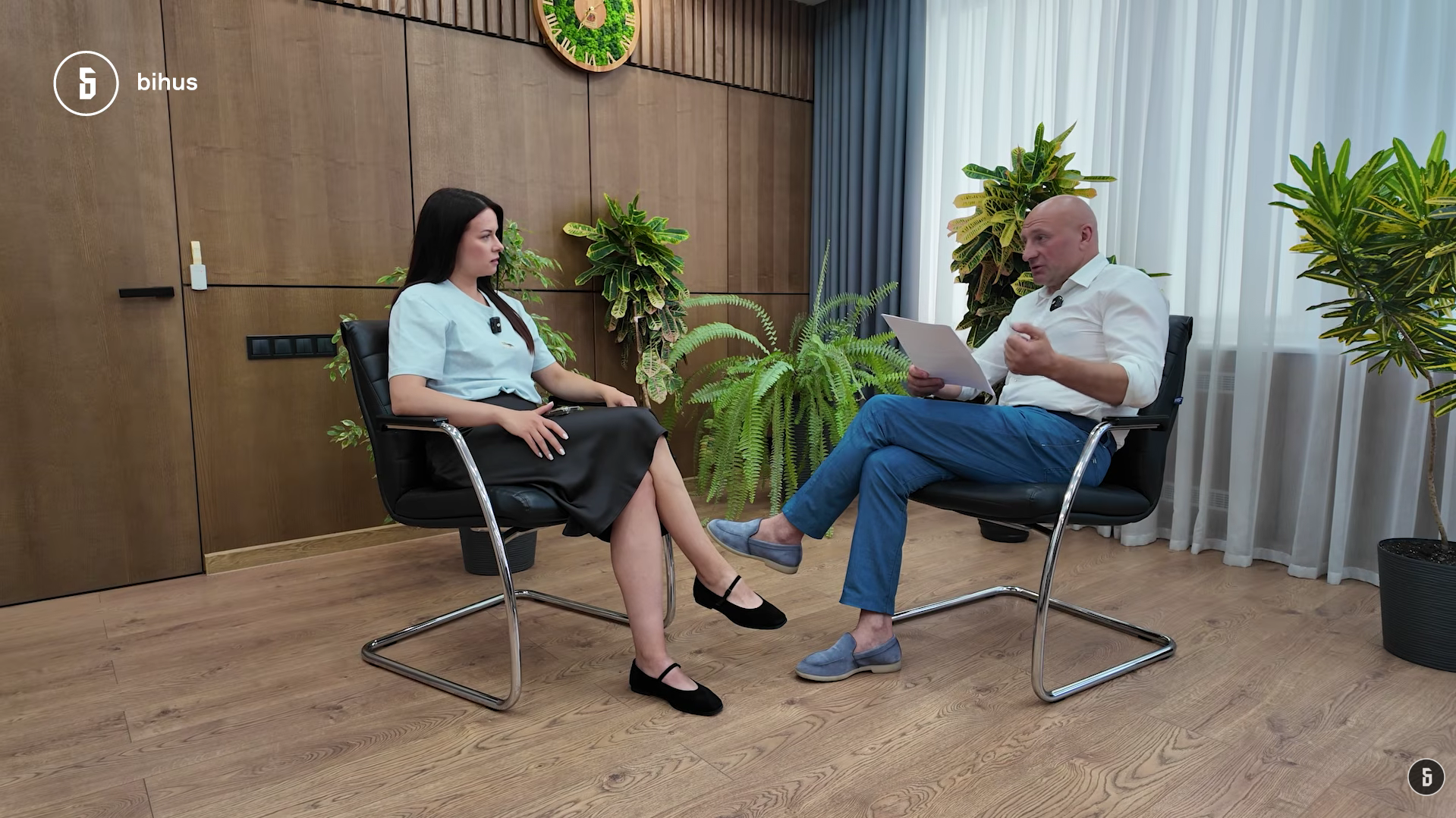 Анатолій Бондаренко та бігуси