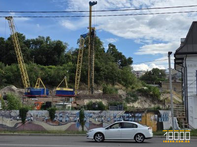замковий узвіз у Черкасах