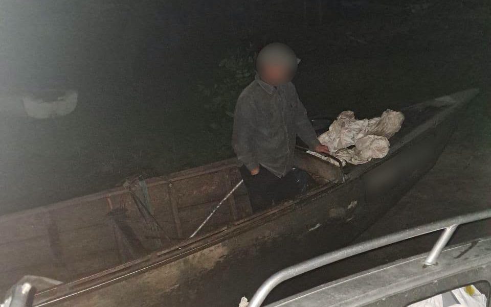 Чоловік у Черкасах незаконно ловив рибу