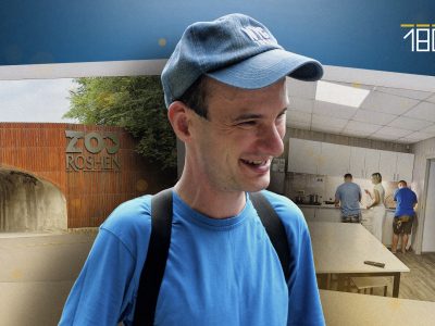 Дмитро Тігунов - учасник тренувальної квартири у Черкасах