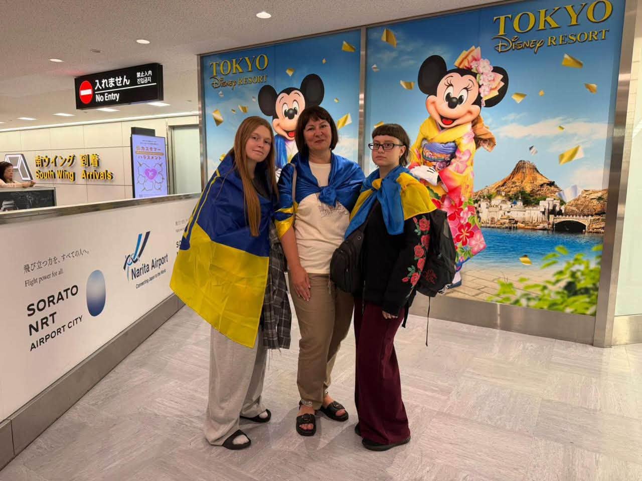Черкаські учениці вирушили до Японії для участі в міжнародній освітній програмі