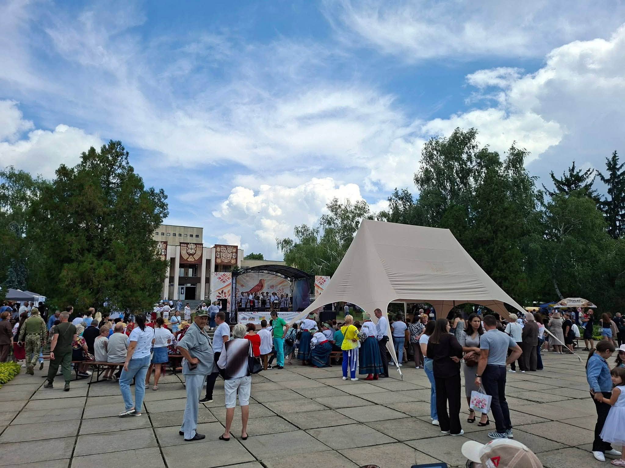 Площа у Городищі