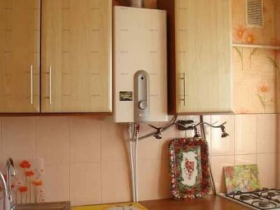 Газовий котел на кухні