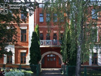 будівля в Умані