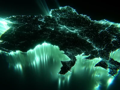 Черкащина увійшла до лідерів України за покриттям енергонезалежного інтернету
