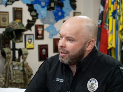 Дмитро Кірдяпкін - керівник Черкаського районного управління поліції