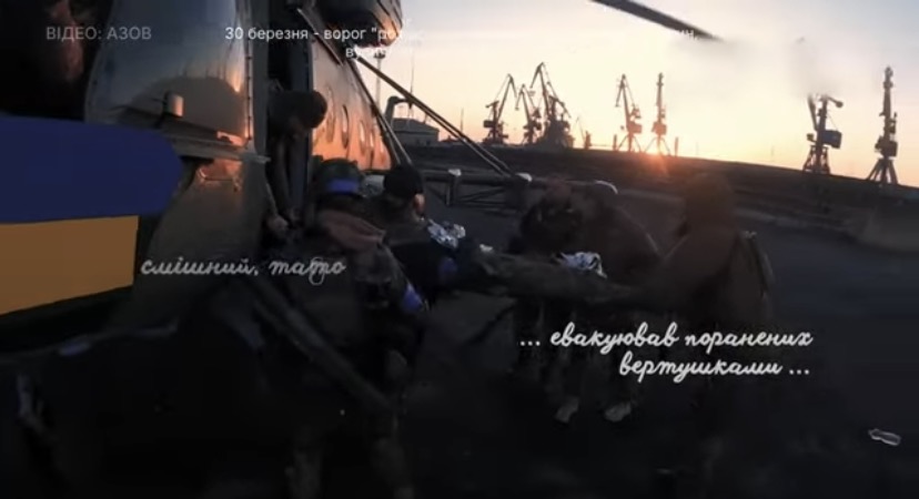 евакуація азовсталь