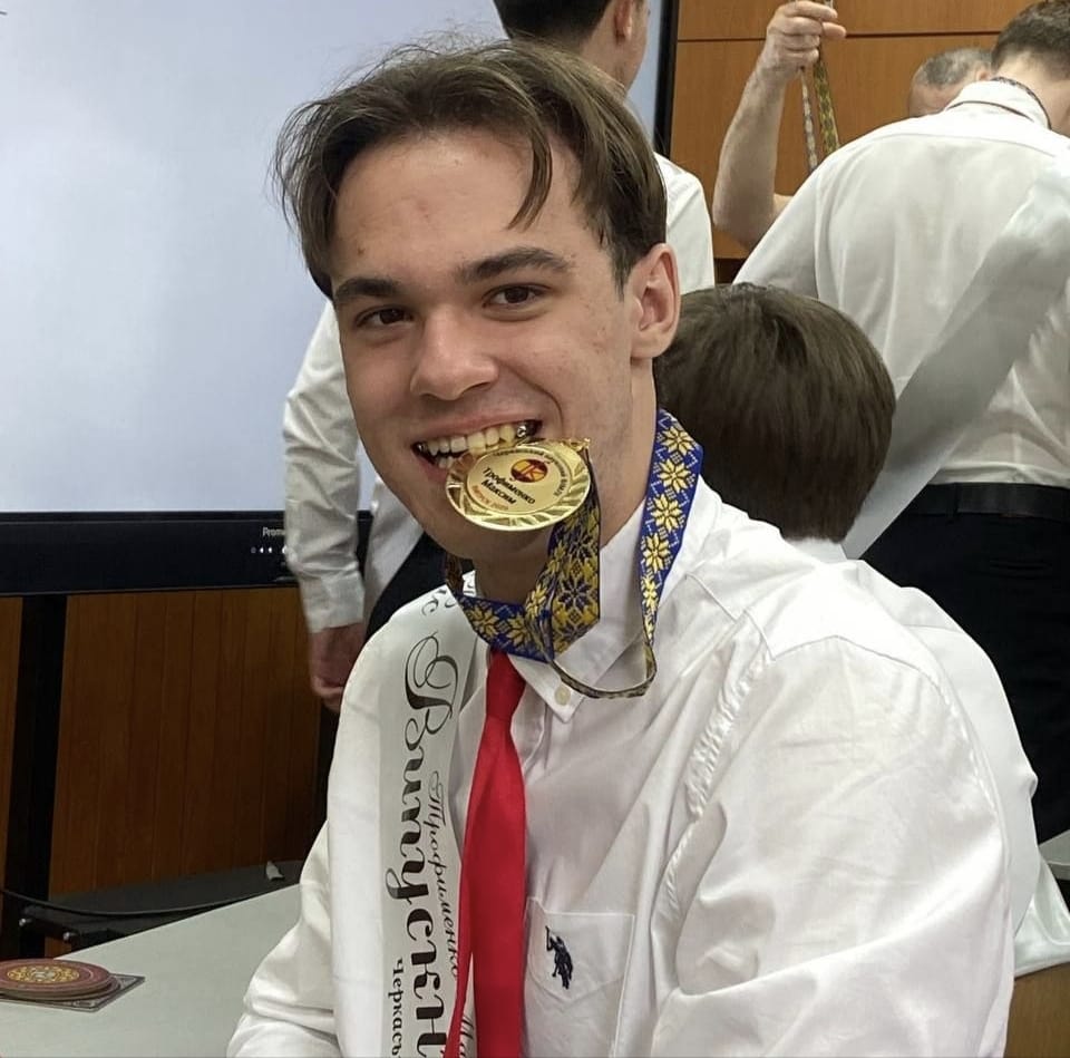 Черкаський вступник у Гарвард Максим Трофименко